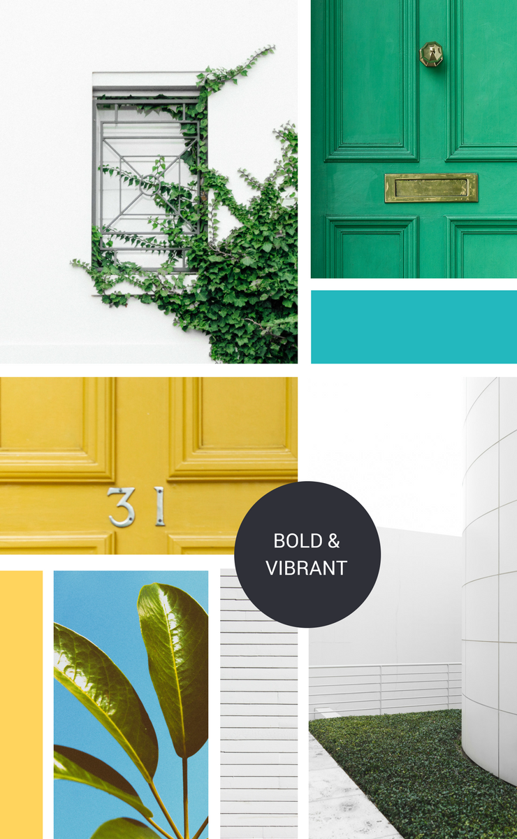 How To Create A Mood Board (Plus 4 Free Templates) - Laurel Harrison