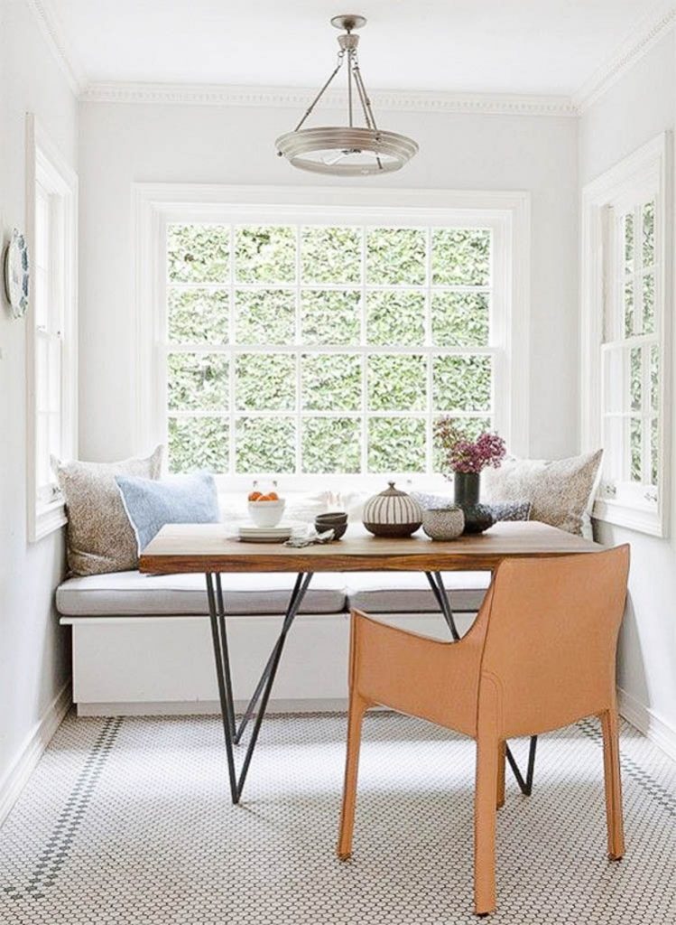 Designers Are Obsessed With Breakfast Nooks And Here's Why - Laurel ...