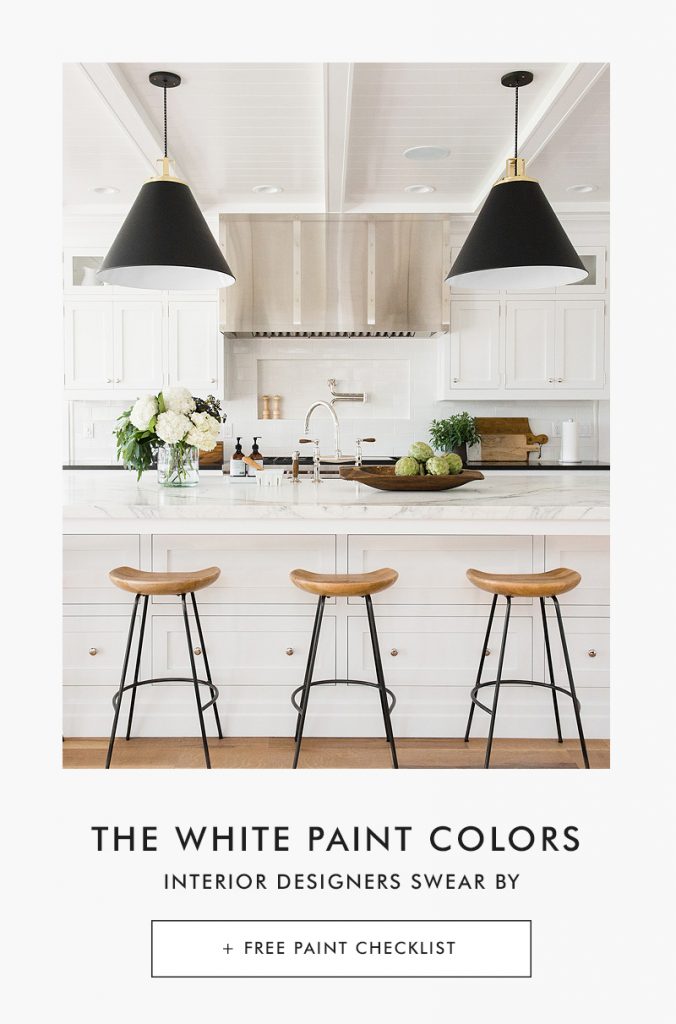 The White Paint Colors Interior Designers Swear By - Laurel Harrison