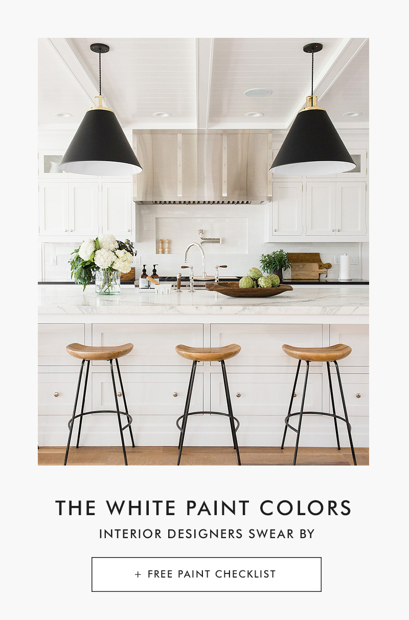 The White Paint Colors Interior Designers Swear By Laurel