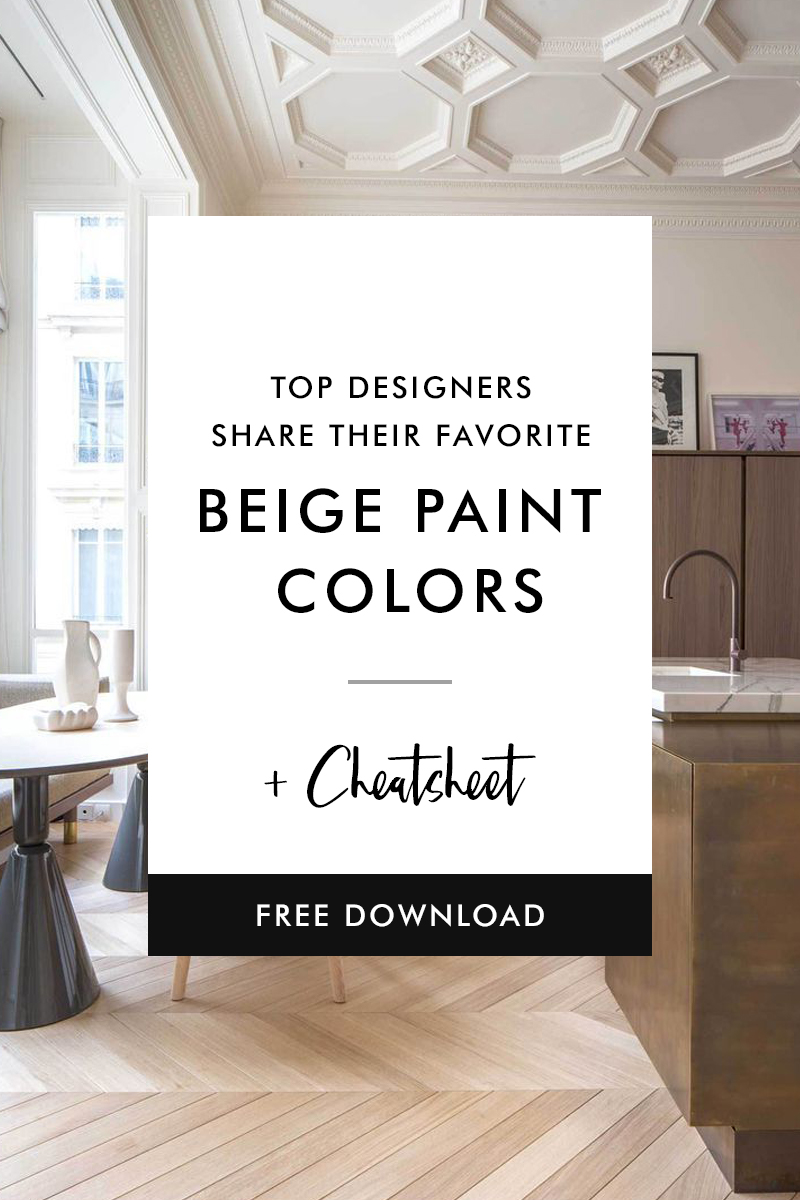 Top Designers Share Their Favorite Beige Paint Colors - Laurel Harrison